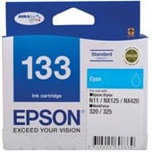 Epson 133 DURABrite Ultra - Cyan Ink Cartridge