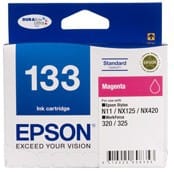 Epson 133 DURABrite Ultra - Magenta Ink Cartridge