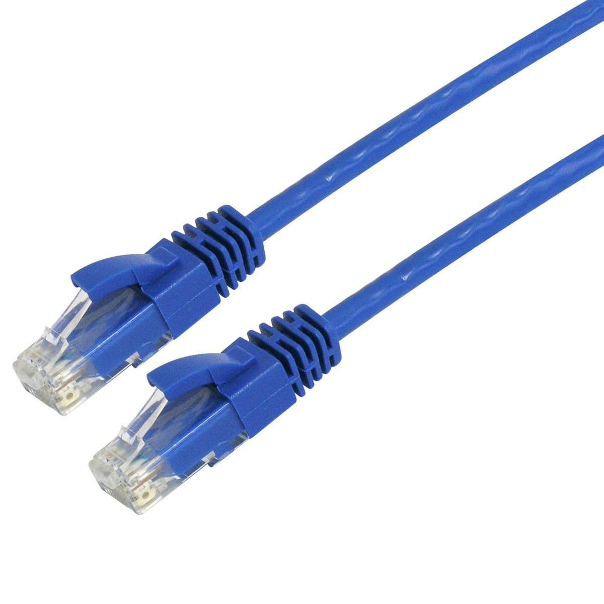 Comsol 30CM RJ45 CAT 6 Patch Cable Blue