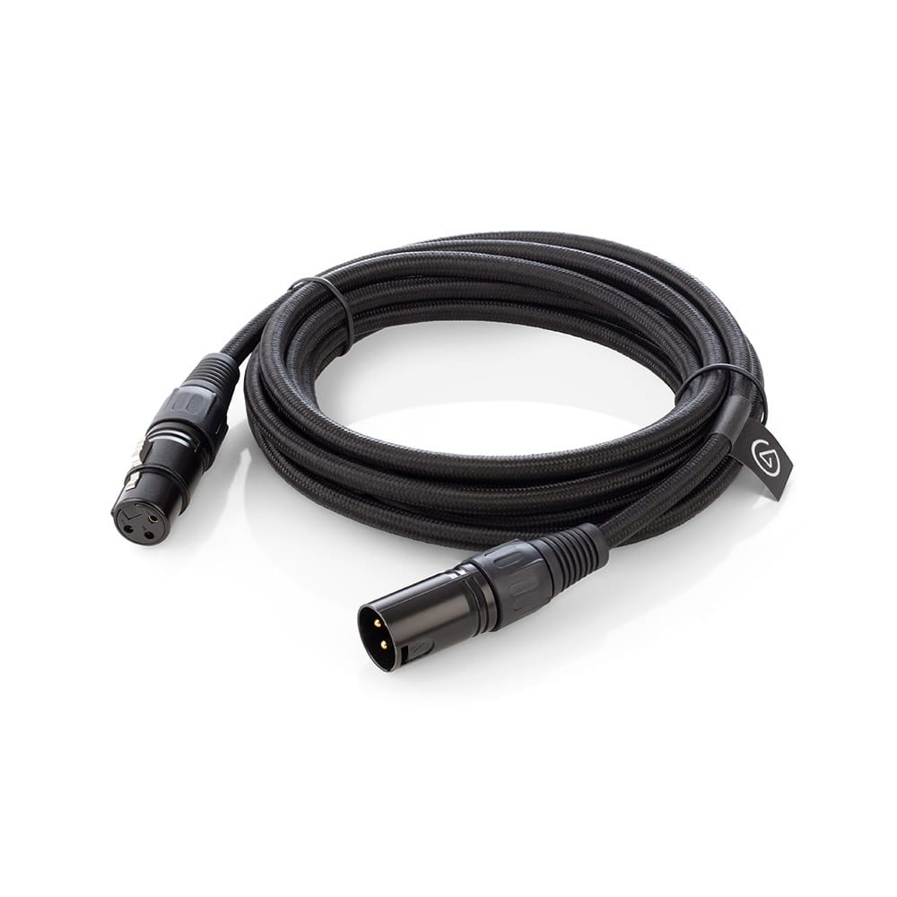XLR Microphone Cable 3m
