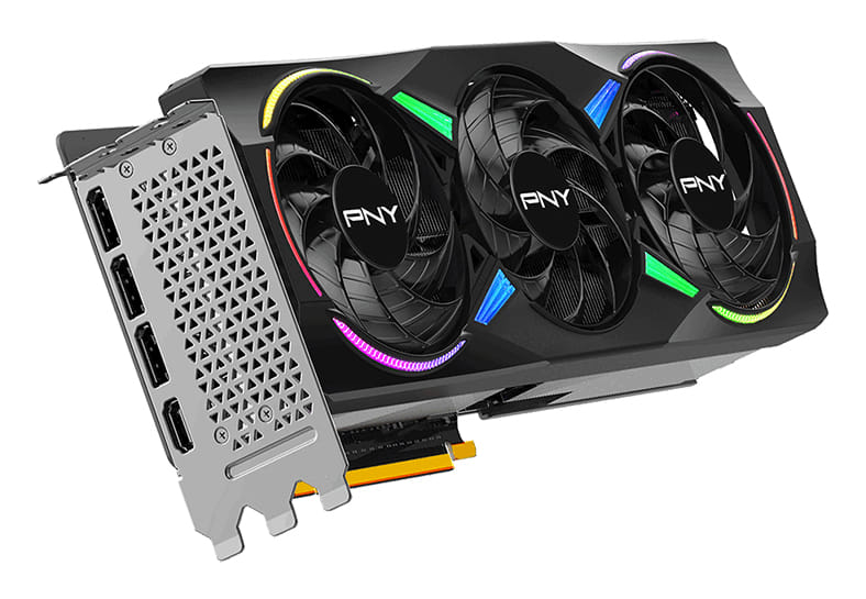 PNY RTX 5070 Ti OC 16B XLR8 ARGB Graphic Card