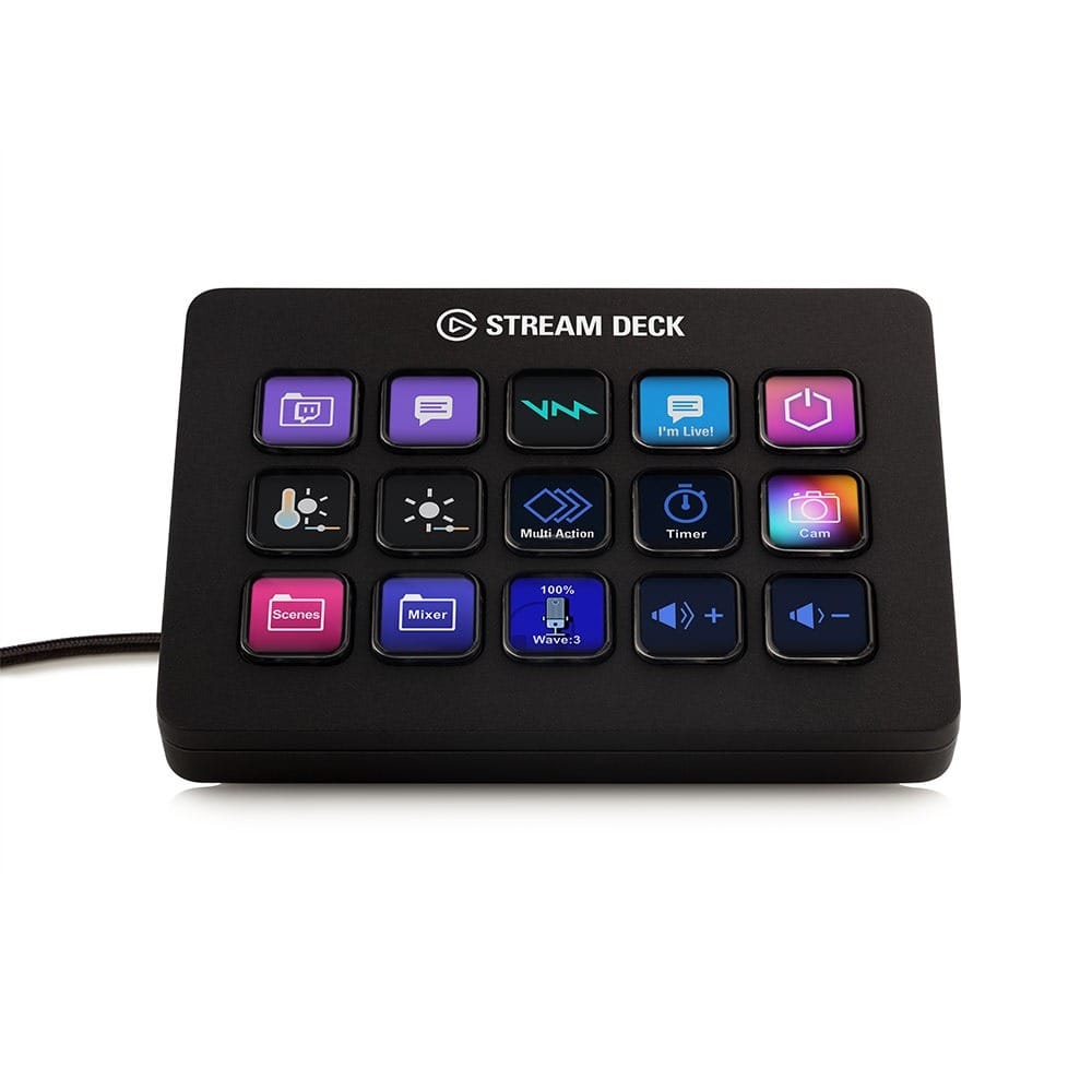 Stream Deck MK.2 - Black
