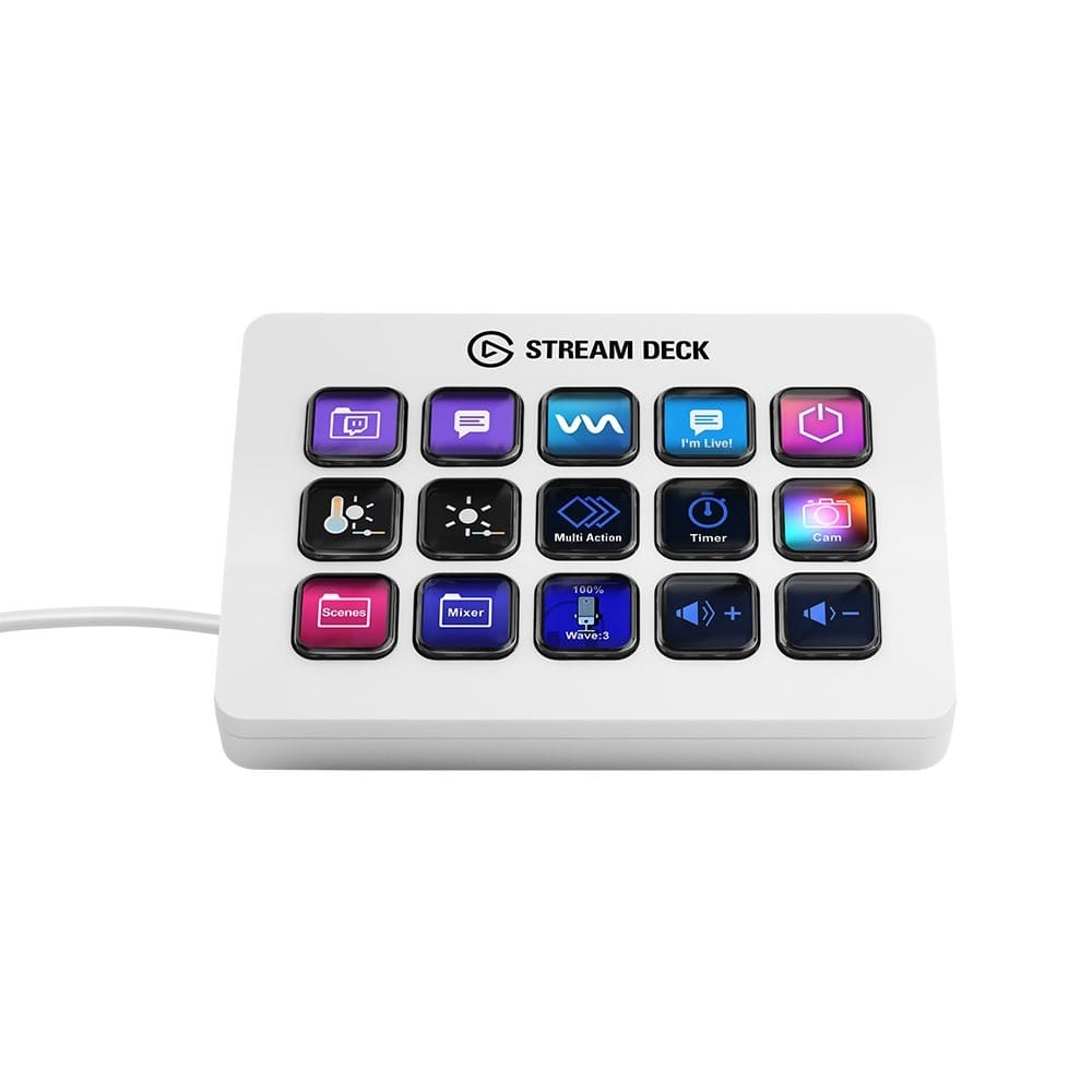 Corsair Stream Deck MK.2 White