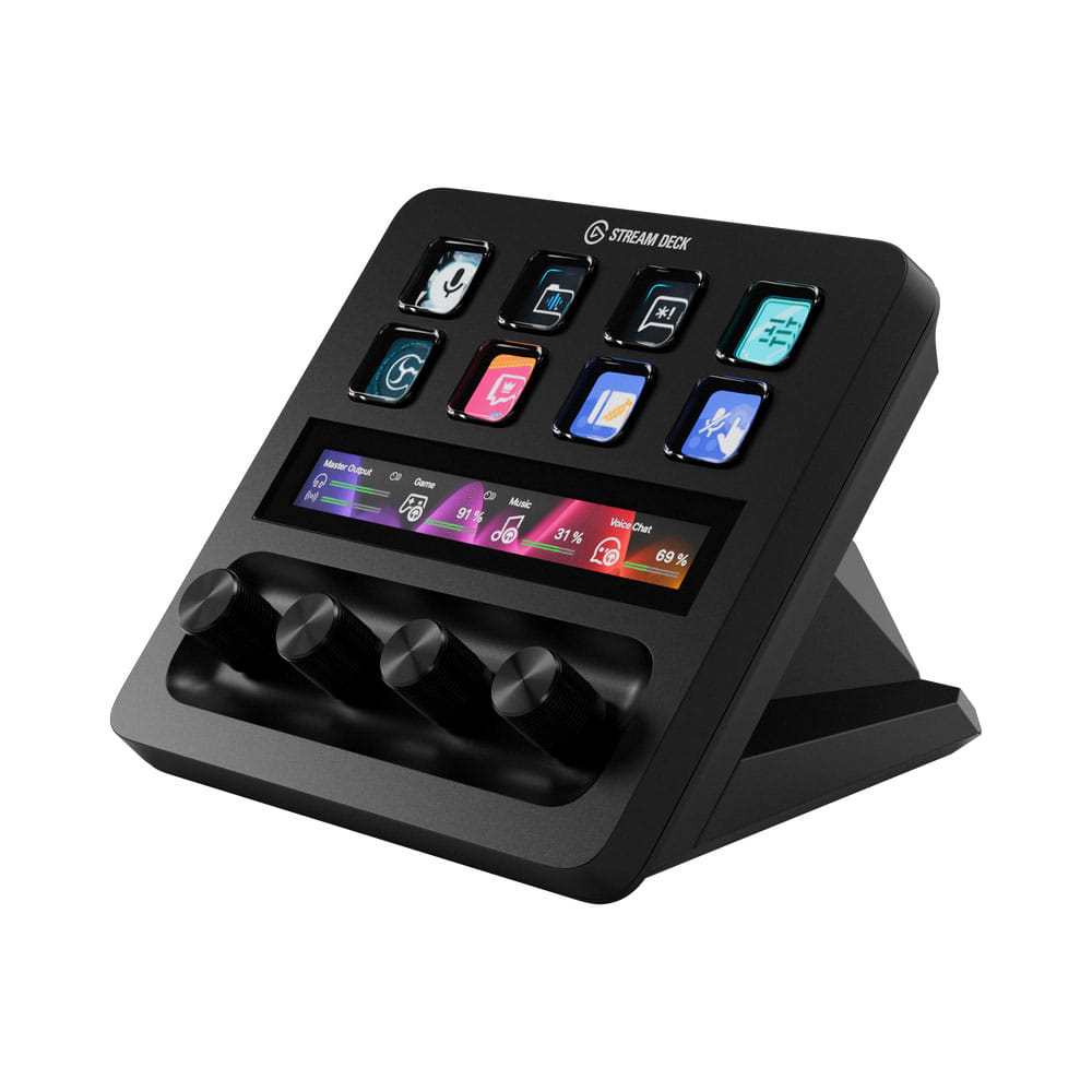 Elgato Stream Deck + XLR Dock
