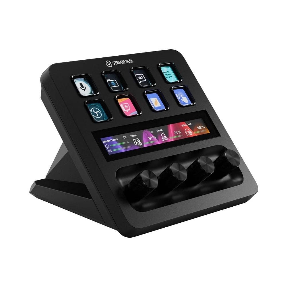 (Ex-Demo) Elgato Stream Deck + XLR Dock