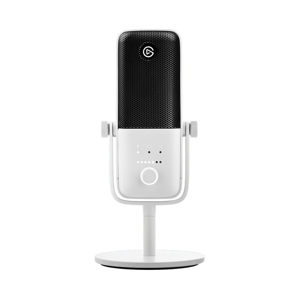 Wave:3 Premium Microphone - White Edition
