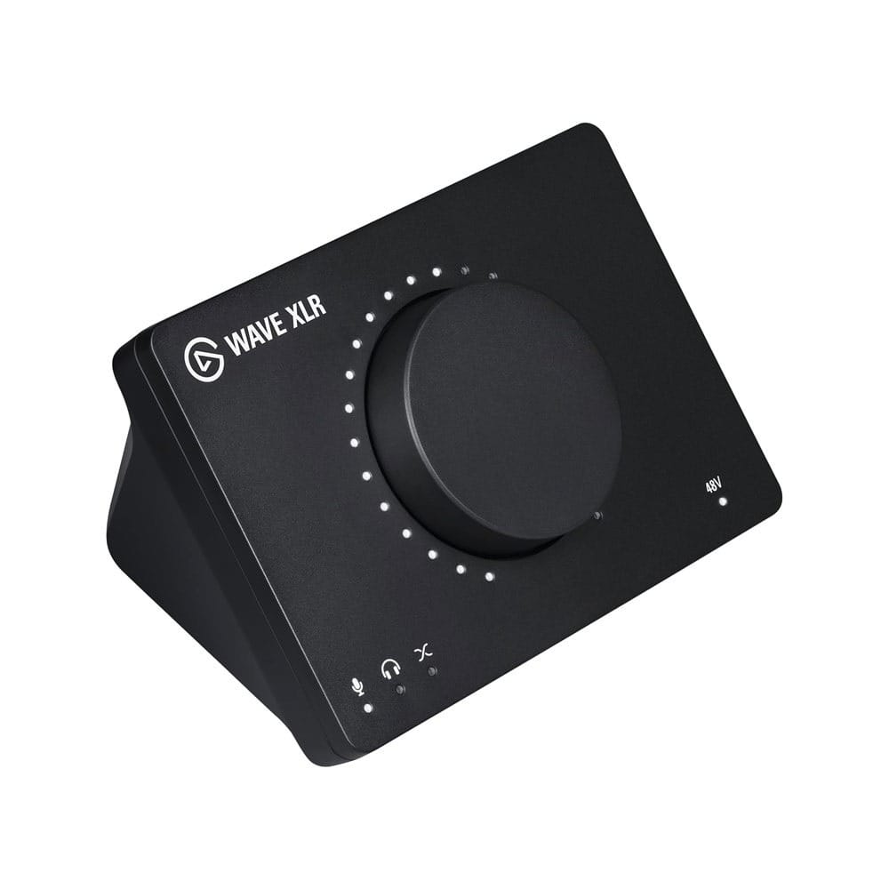 Wave XLR Microphone Interface & Digital Mixing Solution
