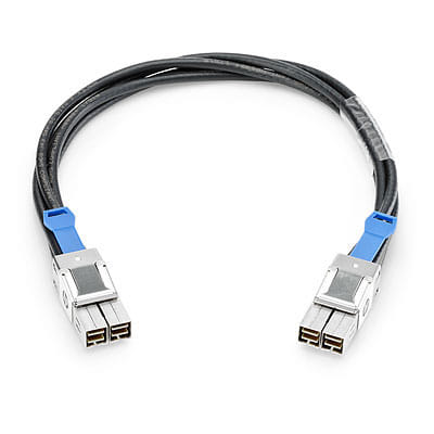 HPE 3800 Signal Cable 0.5 m Black