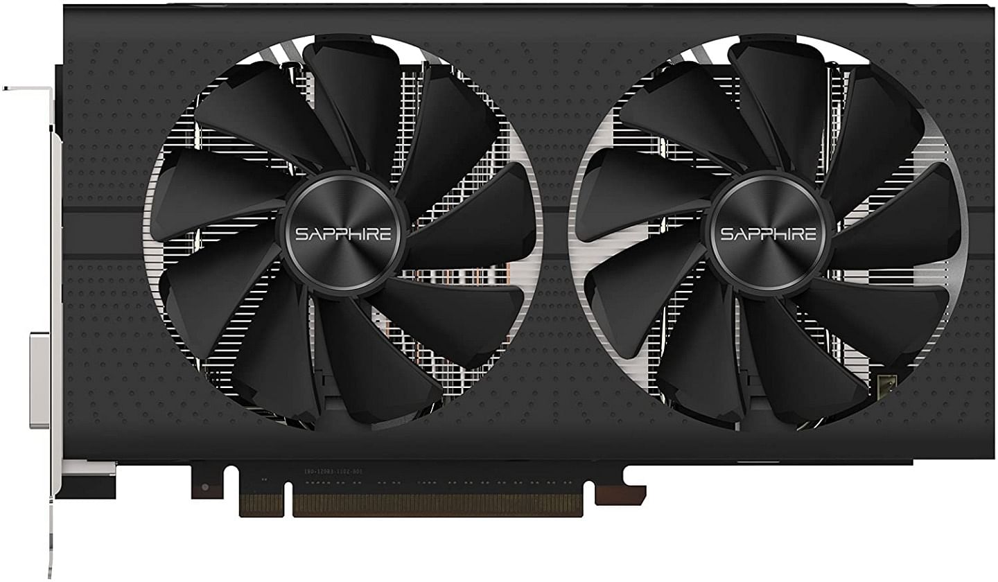 Sapphire amd radeon rx sale 580 8gb pulse graphics card