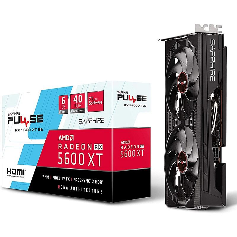 Sapphire pulse radeon rx 2025 5600 xt 6gb oc