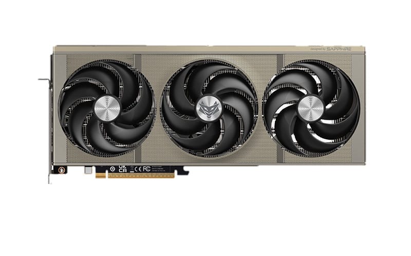 Sapphire NITRO+ Radeon RX 9070 OC Edition 16GB Gaming Graphics Card