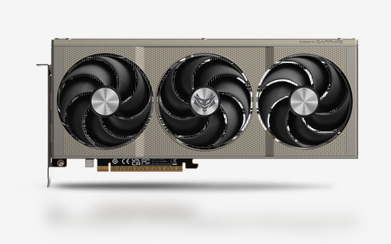 Sapphire NITRO+ Radeon RX 9060 XT OC 16GB Graphics Card
