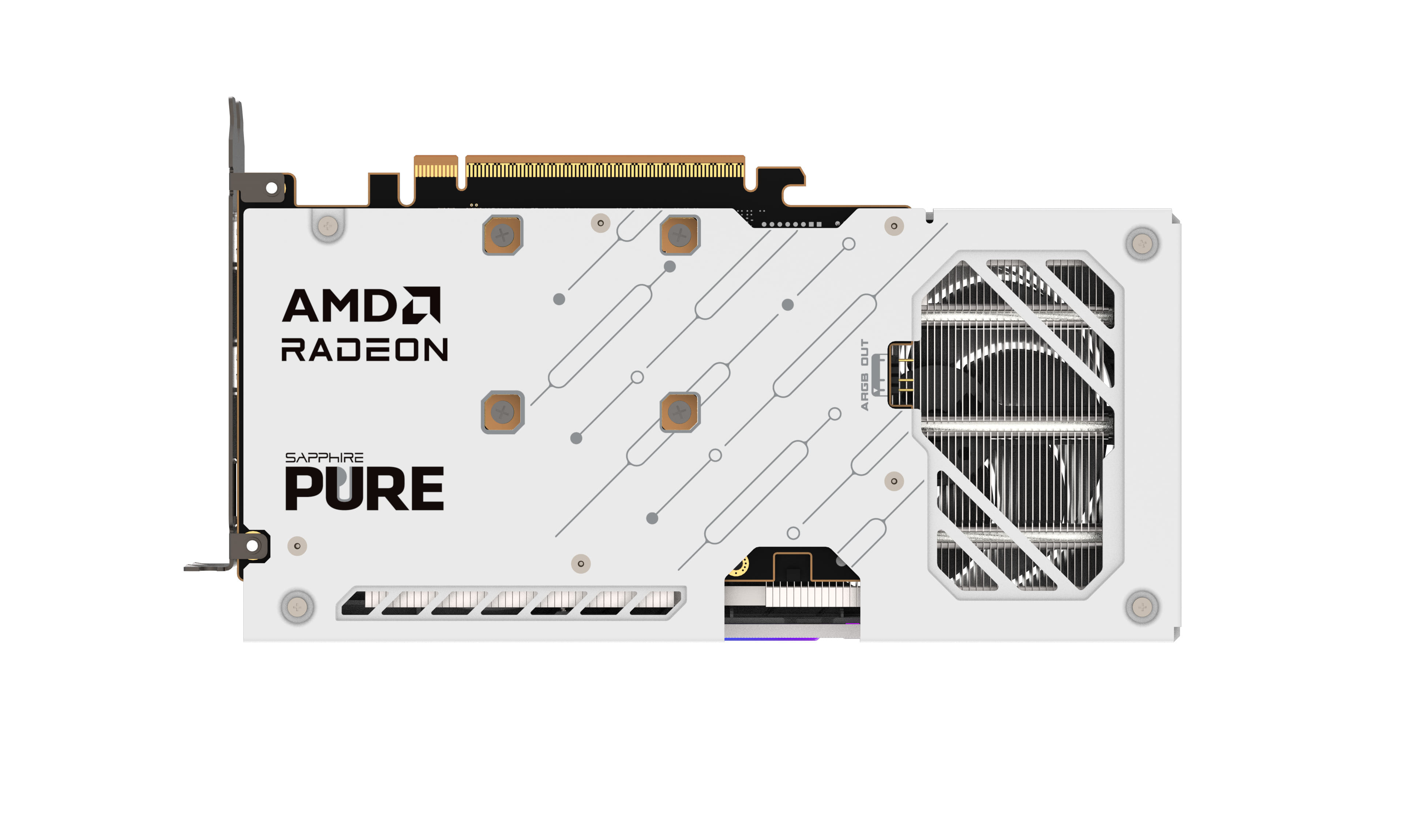 Sapphire PURE Radeon RX 9060 XT OC 16GB Graphics Card