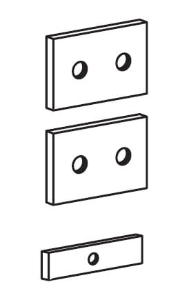 Ergotron Bracket Mount a Periph-Wall Track