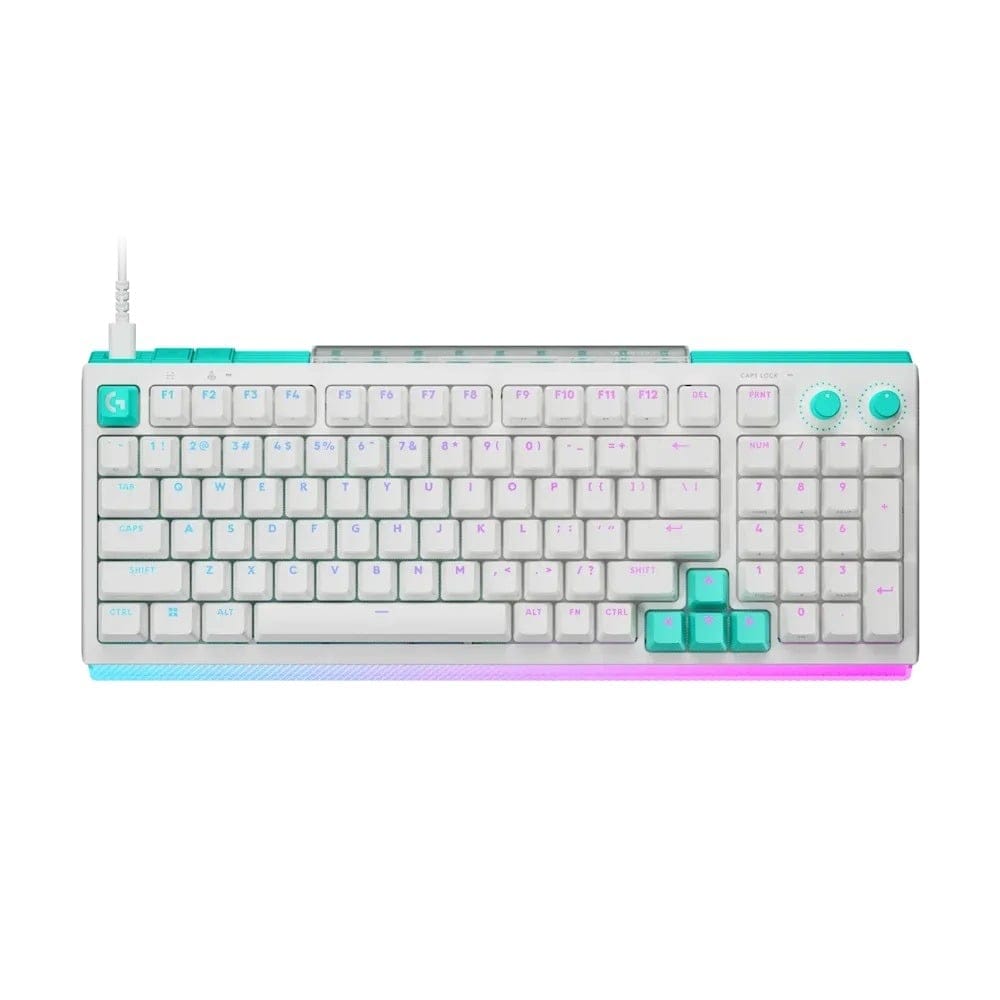 Logitech G G512 X 98 Mechanical Gaming Keyboard - White