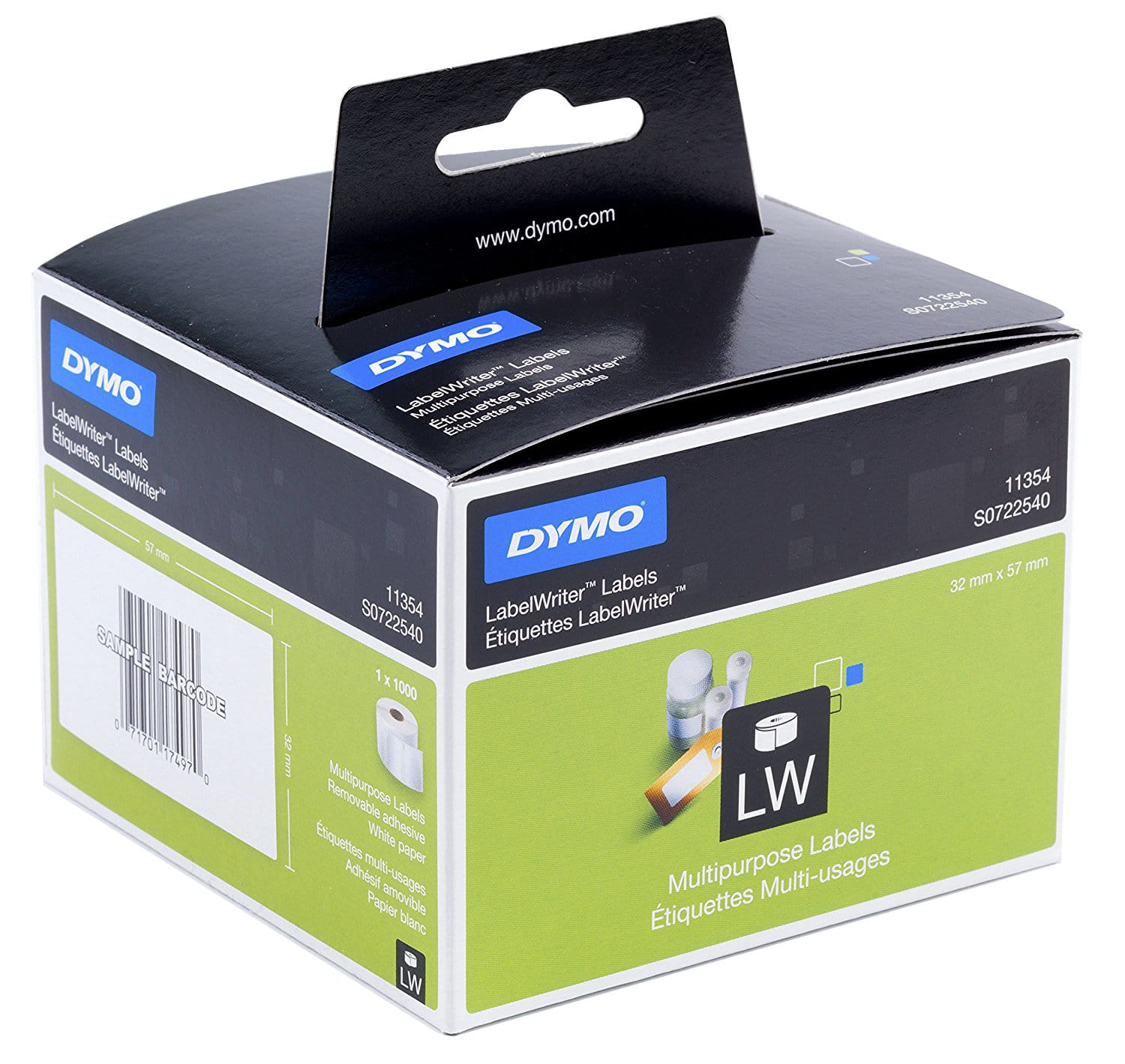 Dymo DYMO LABEL WRITER LABELS - MEDIUM MULTI