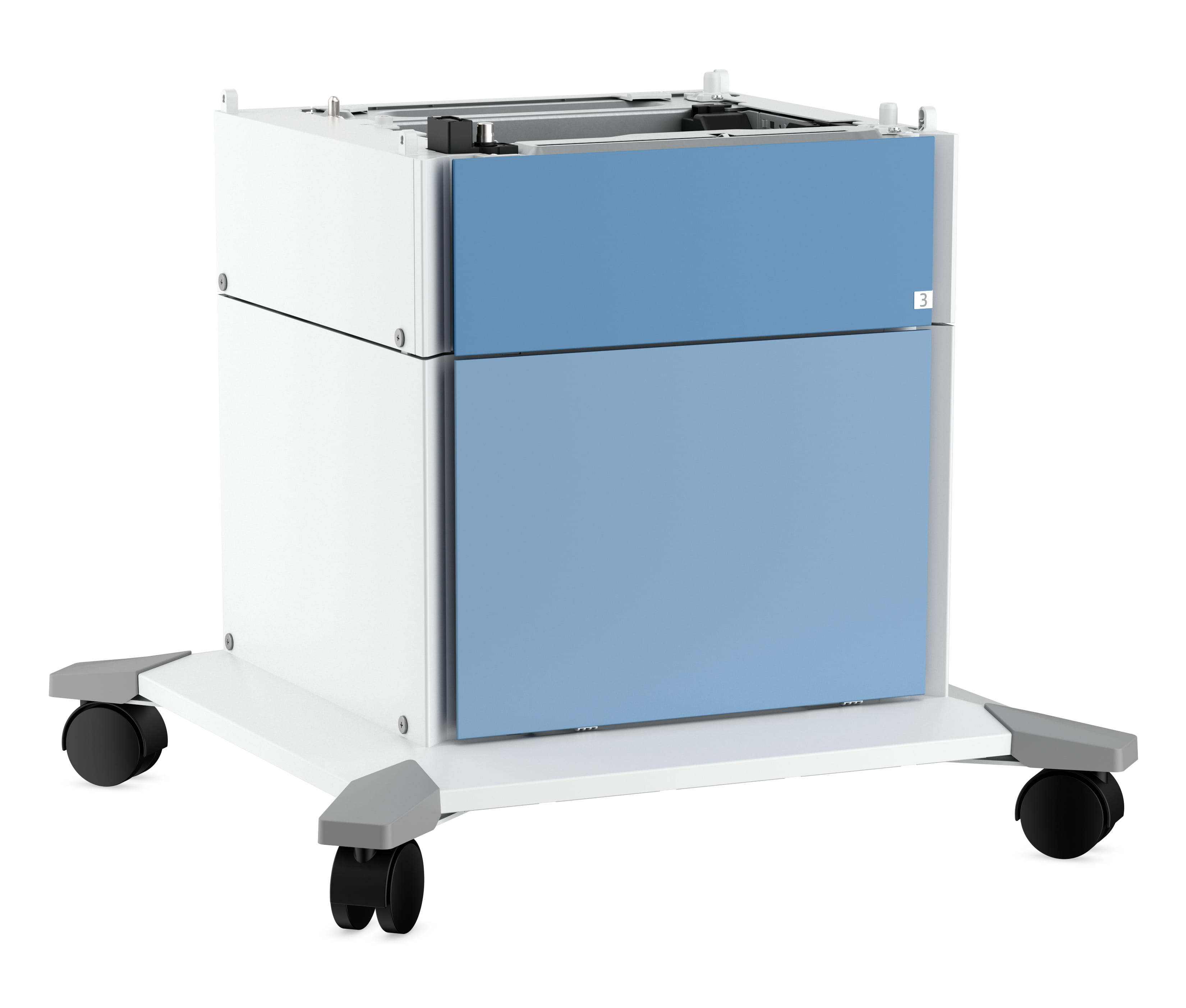 HP LaserJet 550 Sheet Paper Tray with Storage Stand