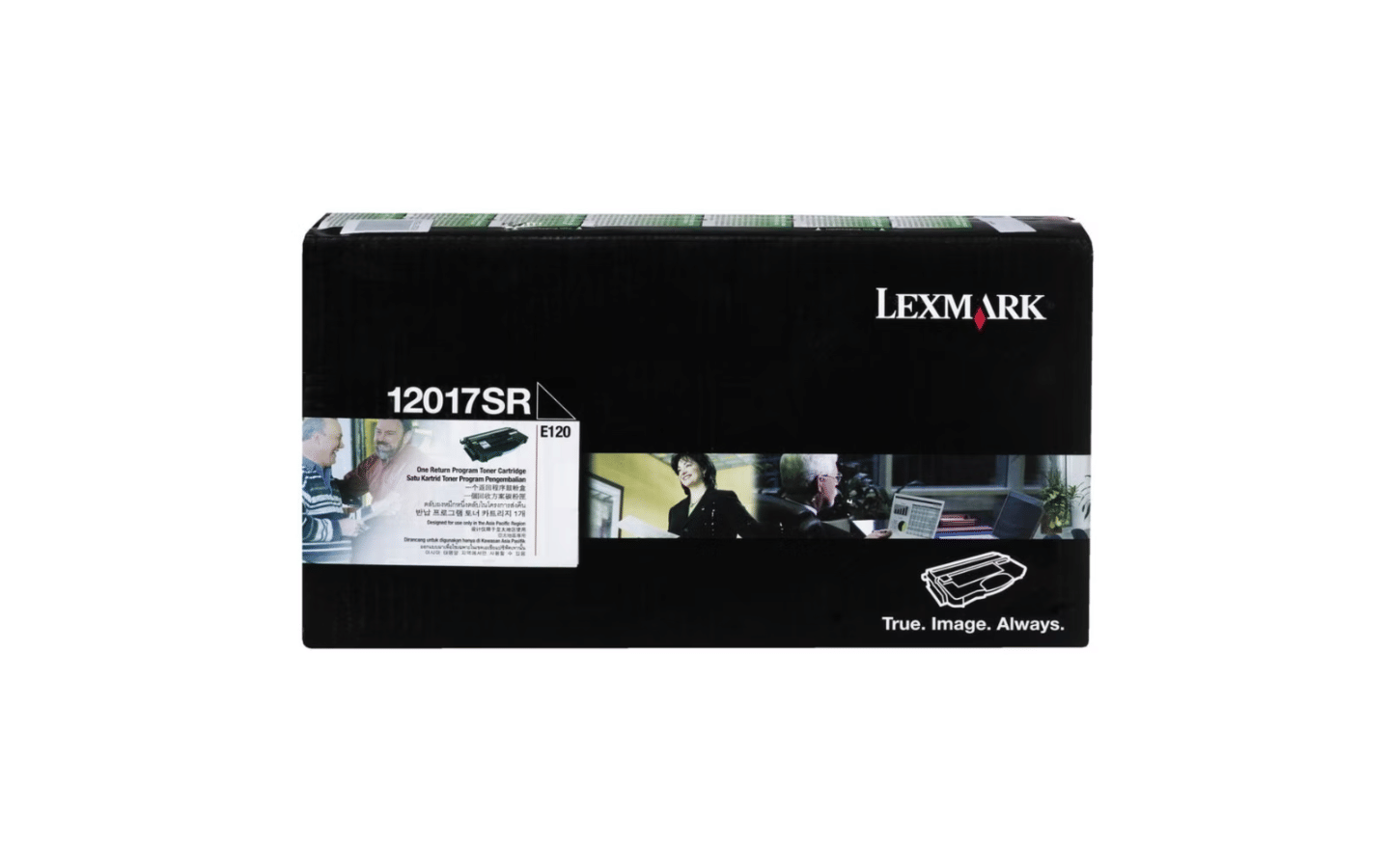Lexmark 12017SR Prebate Toner - 2,000 Pages