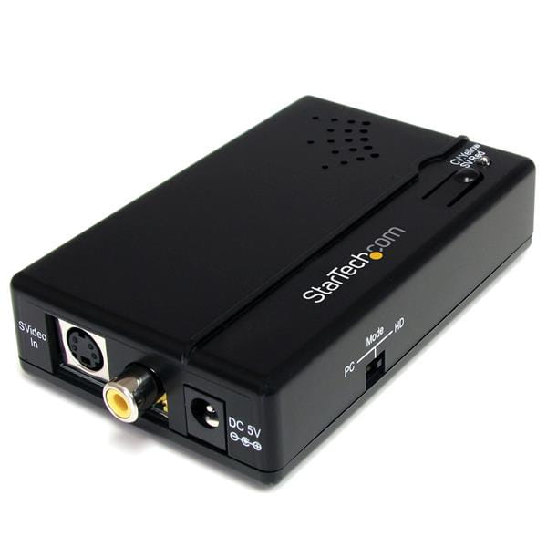 Startech Composite and S-Video to HDMI Converter with Audio