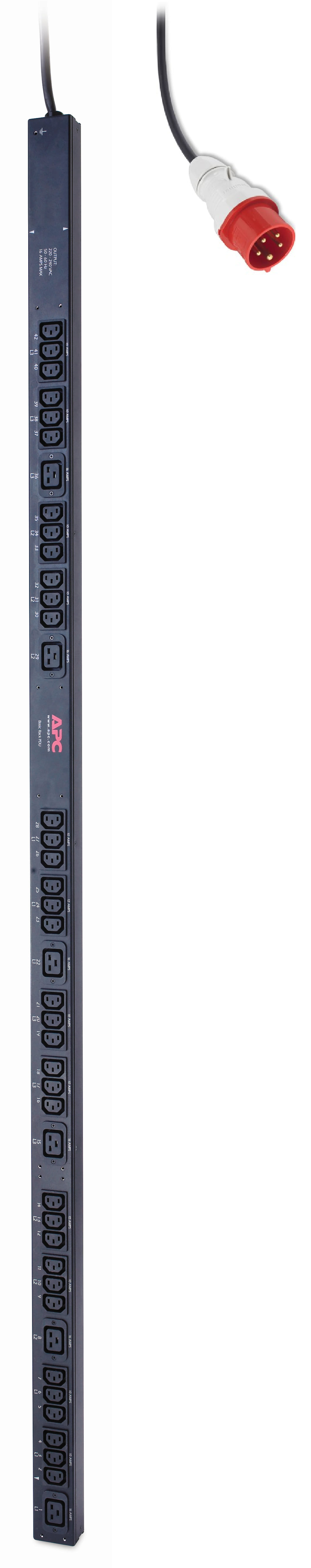 APC Rack PDU Basic Zero U 11Kw 230V