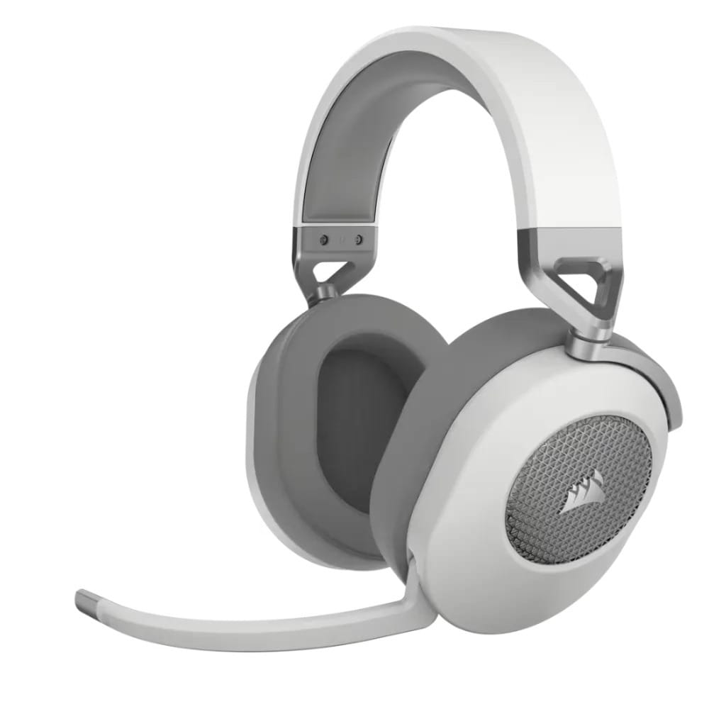 Corsair HS65 Wireless White Gaming Headset v2