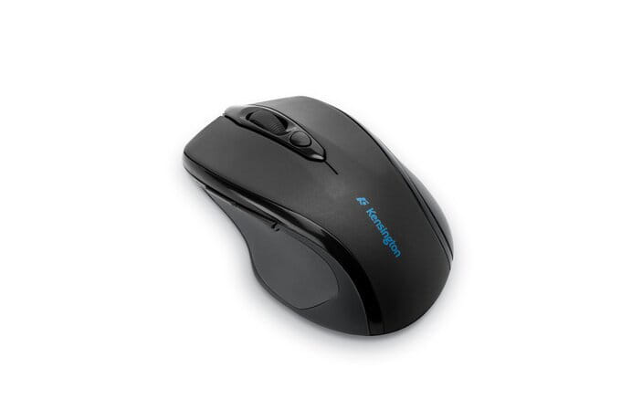 Kensington ProFit Wireless Mid-Size Mouse - Black