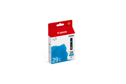 Canon PGI29C Cyan Ink Tank For Canon Pro-1