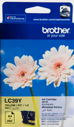 Brother Yellow Ink Cartridge