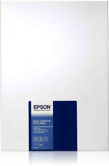 Epson Traditional Photo Paper A4 25 Sheet