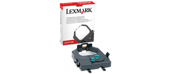 Lexmark Re-Inking Printer Ribbon - Black