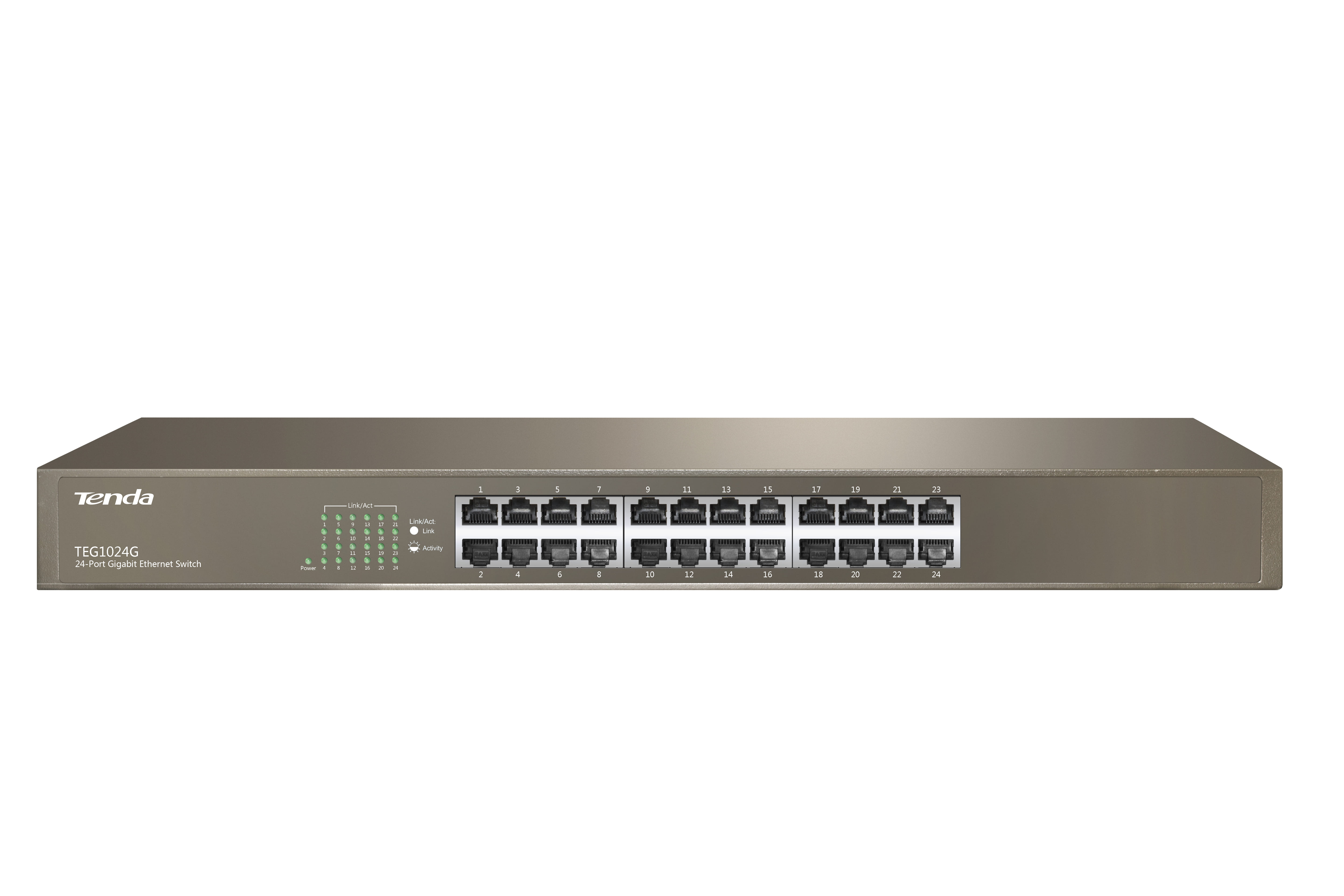 Tenda TEG1024G 24-port 19" Gigabit Ethernet Switch