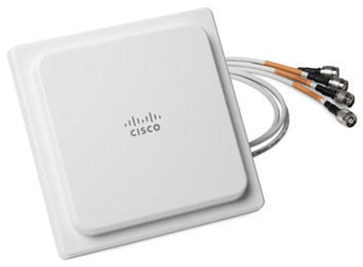 Cisco 2.4GHz 2dBi/5GHz 4dBi Omni-Directional Antenna
