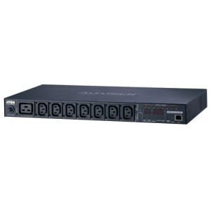 Aten 16A 8-Outlet Switch Monitored Power Distribution Unit