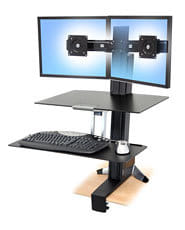 Ergotron WORKFIT S - Dual