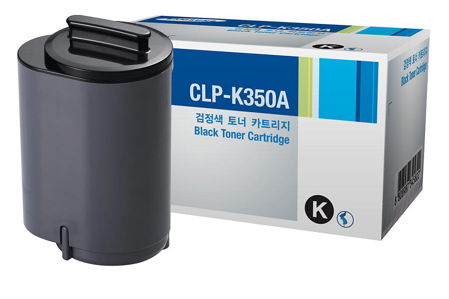 Samsung CLP-K350A Black Toner Cartridge