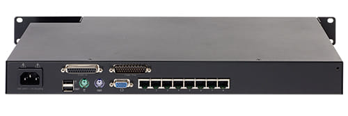 APC KVM 2G Analog 1 Local User 8 Port