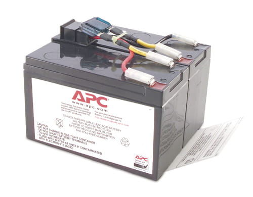 APC Replacement Battery RBC48 For 750VA