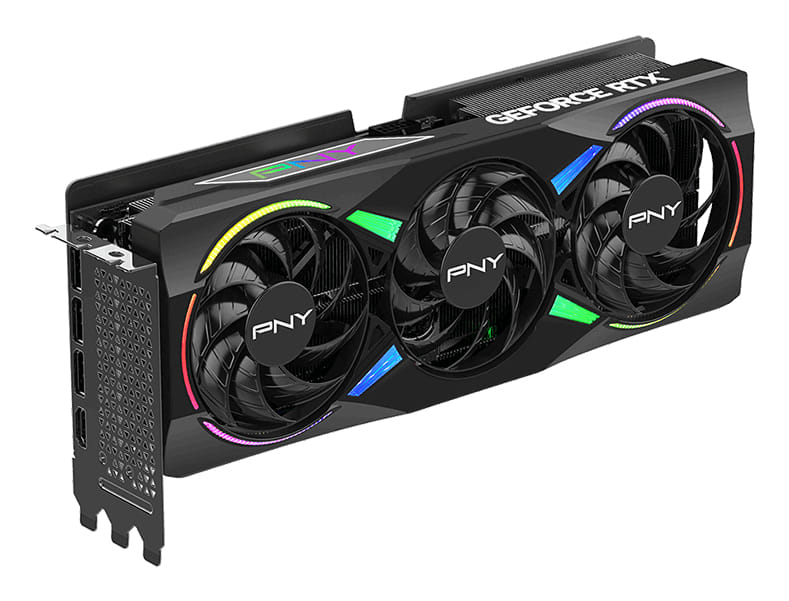 PNY RTX 5070 Ti OC 16B XLR8 ARGB Graphic Card
