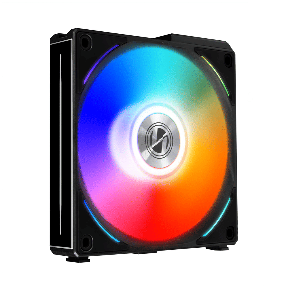 Lian Li AL120-1 Uni Fan 120mm ARGB 1Pc - Black

