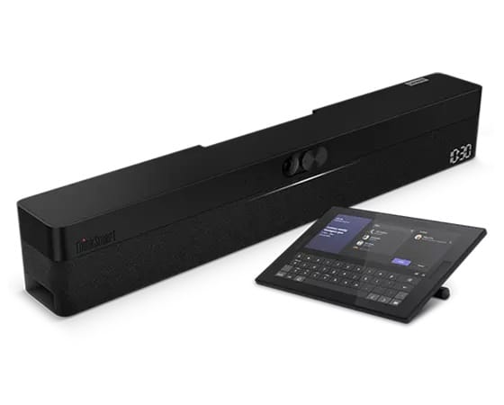 Lenovo ThinkSmart One 10.1" HD Touchscreen For Microsoft Team Rooms i5-1145G7E, 8GB RAM, 256GB SSD, Windows 11 IOT
