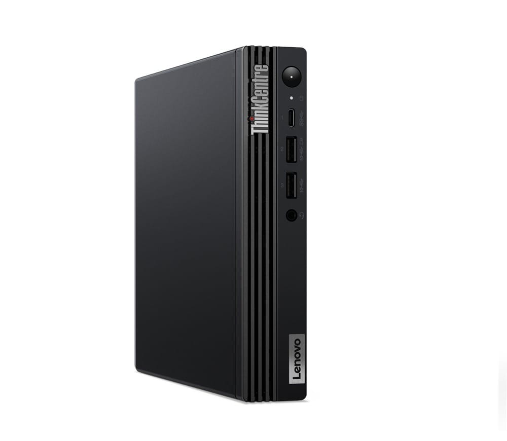 Lenovo ThinkCentre M70q Gen 4 Tiny Desktop PC, i5-3400T, 16GB RAM, 256GB SSD, Windows 11 Pro