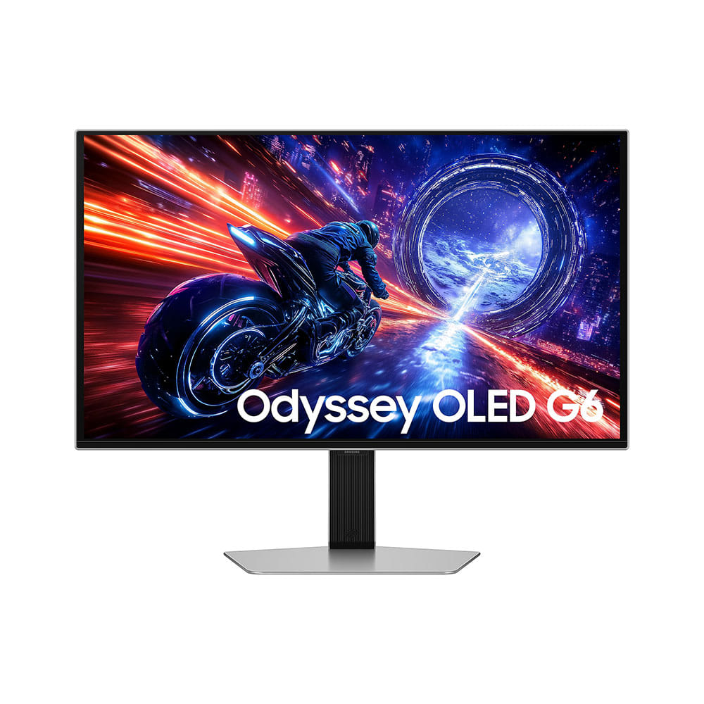 Samsung Odyssey OLED G6 G60SF 27" QHD 0.3ms 500Hz Gaming Monitor