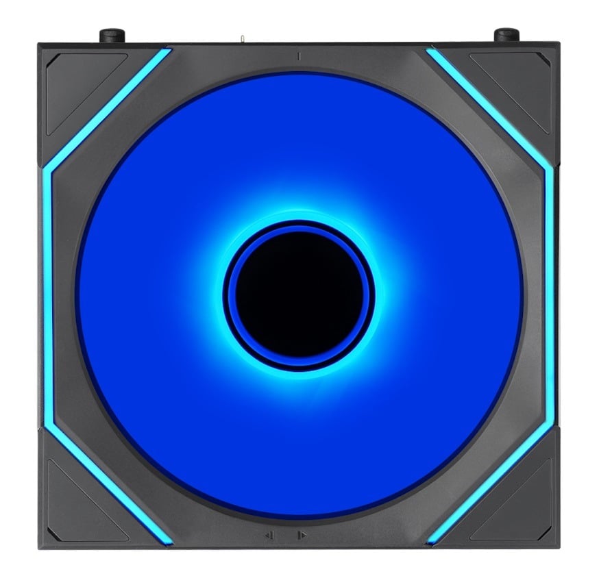 Lian Li Uni Fan SL-INF FLEX Wireless 120mm ARGB Reverse Fan - Black