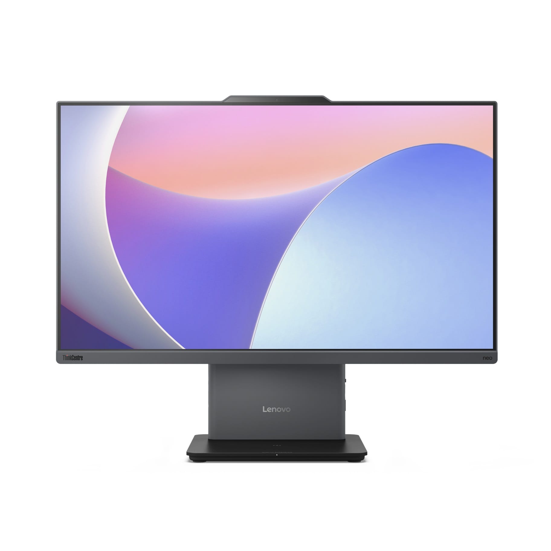 Lenovo ThinkCentre Neo 50A 24" All-In-One Desktop PC, i5-13420H, 8GB RAM, 256GB SSD, Windows 11 Pro