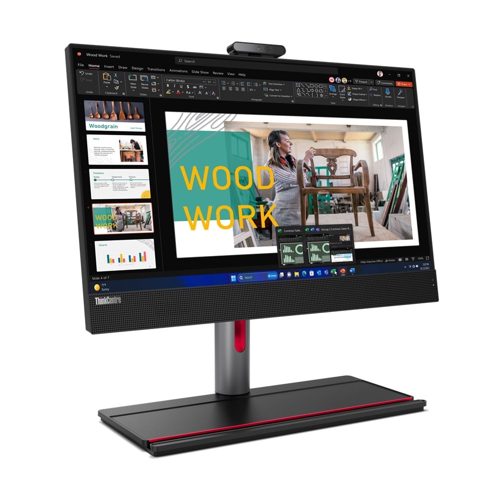 ThinkCentre M90a Gen 5 23.8" FHD  All-In-One PC, i7-14700, 16GB RAM, 512GB SSD, Windows 11 Pro