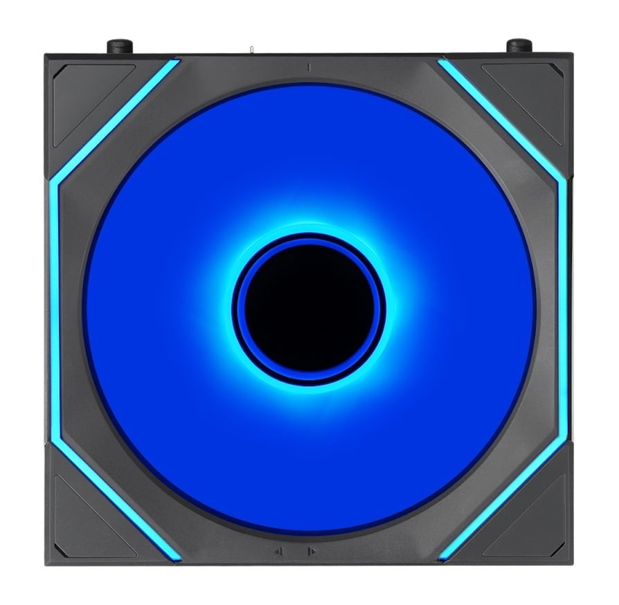 Lian Li Uni Fan SL-INF FLEX Wireless 120mm ARGB Fan - Black