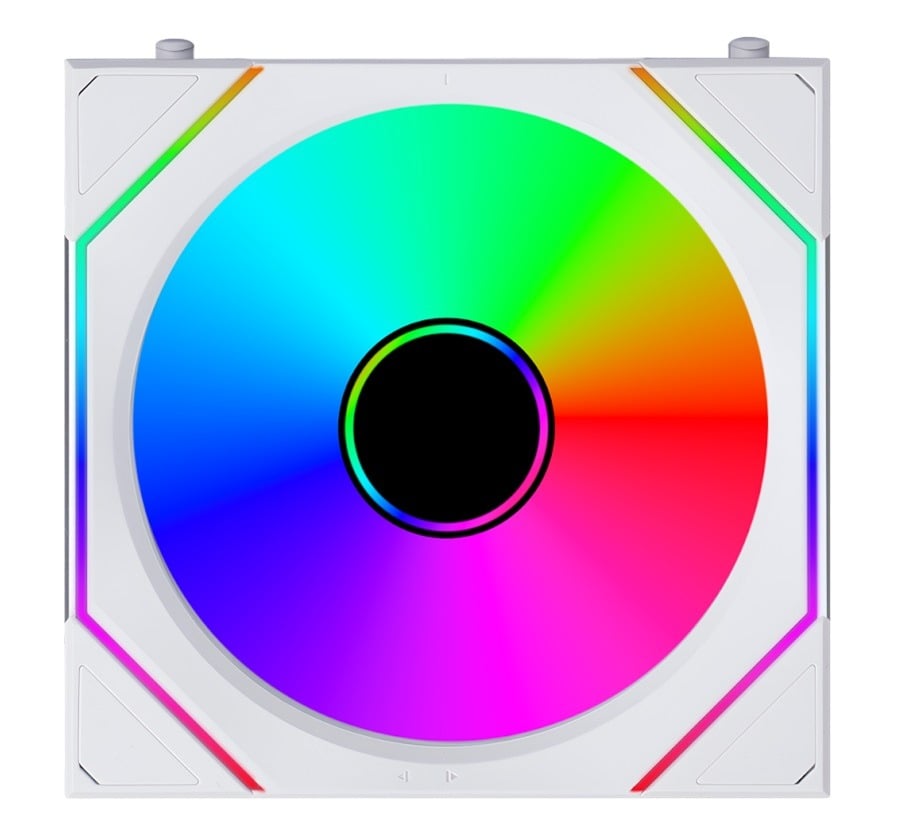 Lian Li Uni Fan SL-INF FLEX Wireless 120mm ARGB Fan - White