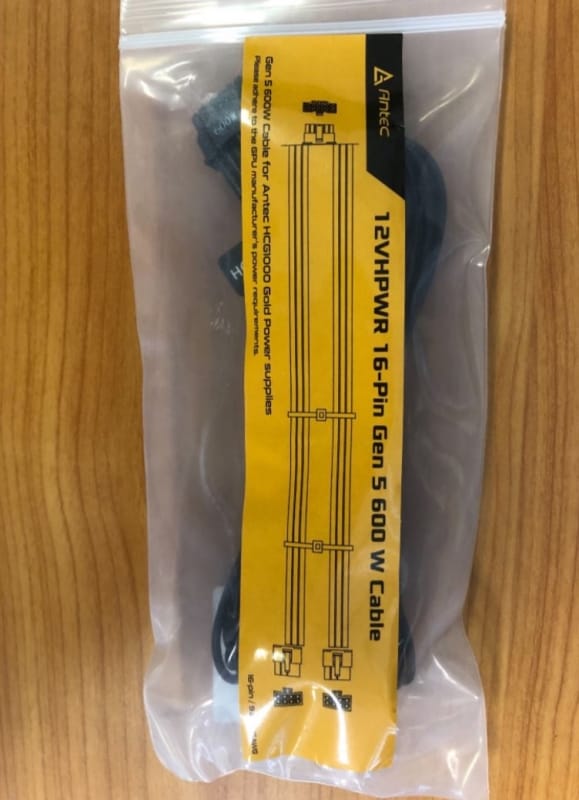 Antec 600W PCIe 5.0 12VHPWR Power Cable