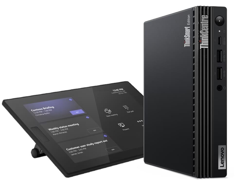 Lenovo ThinkSmart Tiny Kit i3-13100T, 16GB RAM, 256GB SSD, Windows 11 IoT Enterprise for Collaboration GAC 64