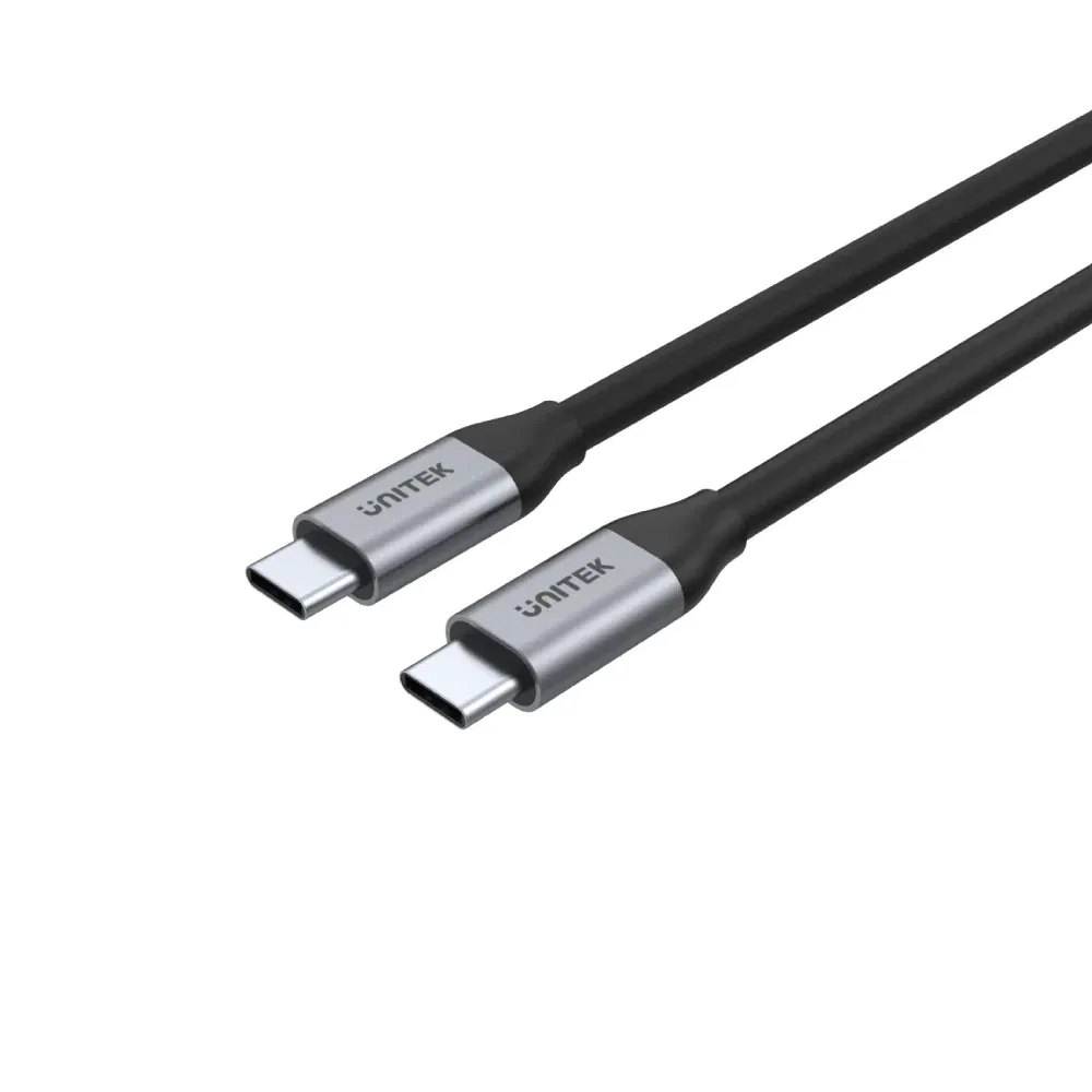Unitek 2M FF USB-C Male to Male Cable 4K60Hz